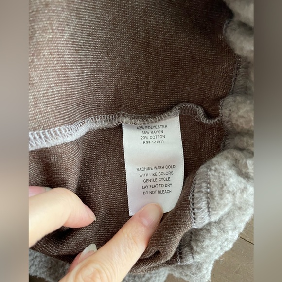 LNA Odin Sherpa fleece hoodie NWT - Picture 9 of 10